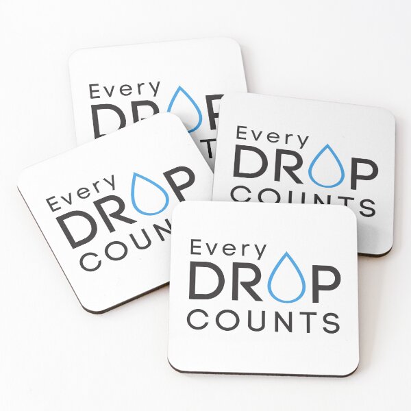 Item preview, Every drop counts designed and sold by InkTeeArt.