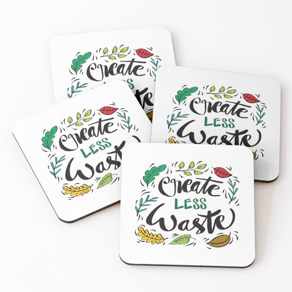 Item preview, create less waste designed and sold by charaf19.