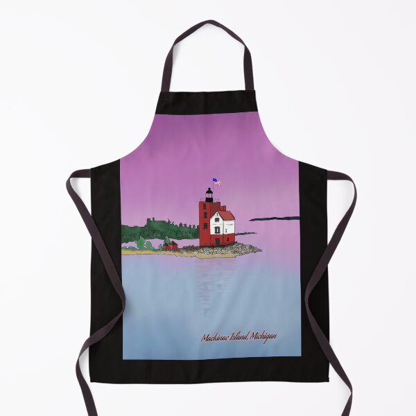 Item preview, Lighthouse Mackinac Island, Michigan designed and sold by Faramira11.