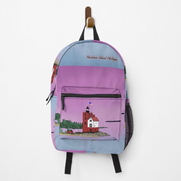 Item preview, Lighthouse Mackinac Island, Michigan designed and sold by Faramira11.