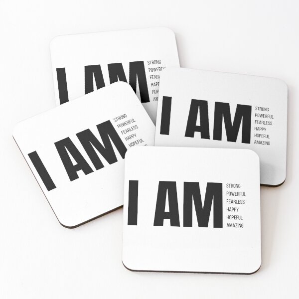 Item preview, I am... Design about who am I designed and sold by InkTeeArt.