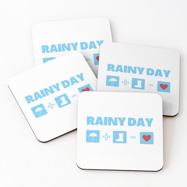 Item preview, Rainy day...Umbrella plus boots equals love designed and sold by daguilon.