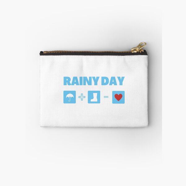 Item preview, Rainy day...Umbrella plus boots equals love designed and sold by daguilon.