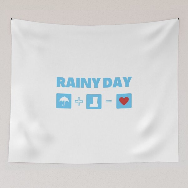 Item preview, Rainy day...Umbrella plus boots equals love designed and sold by daguilon.