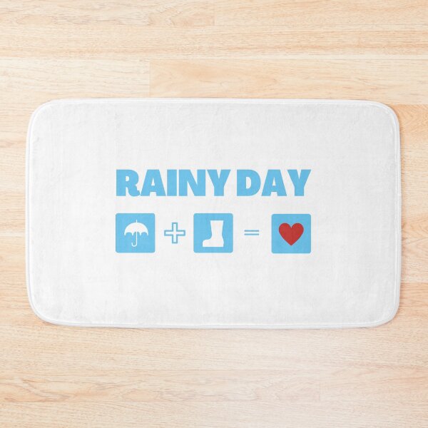 Item preview, Rainy day...Umbrella plus boots equals love designed and sold by daguilon.
