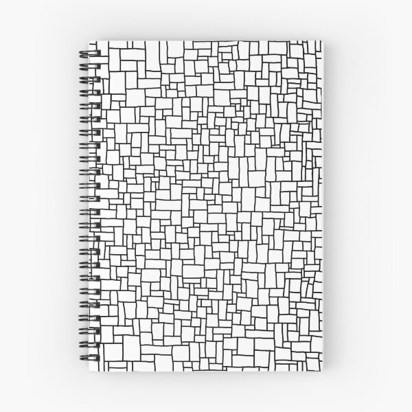 Item preview, Rectangular doodle designed and sold by Miranda Benson.
