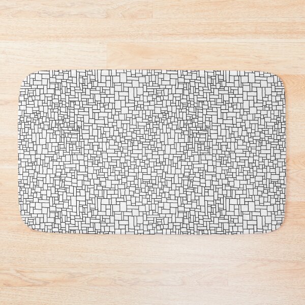 Item preview, Rectangular doodle designed and sold by Miranda Benson.