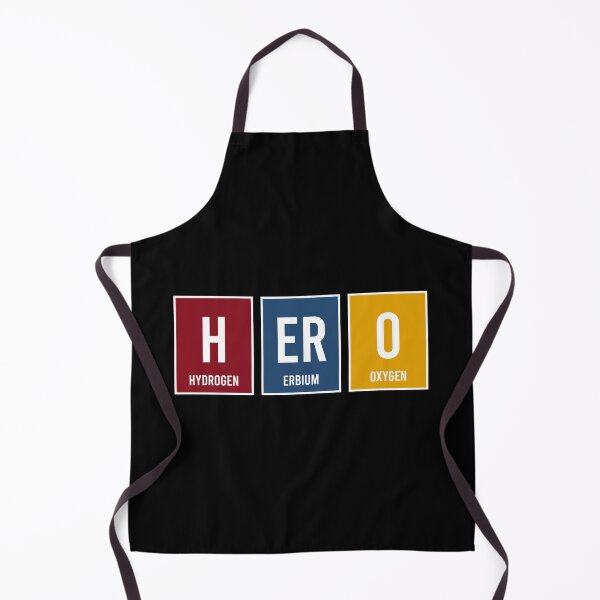 Item preview, Hero Chemistry Periodic Table Science Funny designed and sold by WarmlyGreetings.
