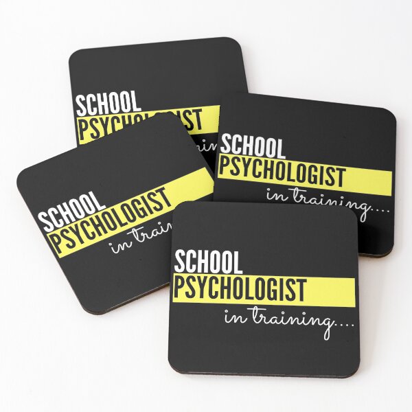 Item preview, School Psychologist in training - Psychology Design designed and sold by Psychologist's Inventory.