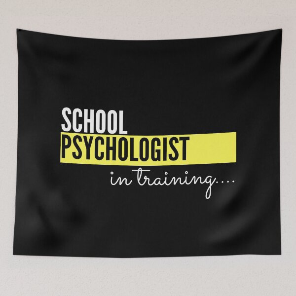 Item preview, School Psychologist in training - Psychology Design designed and sold by Psychologist's Inventory.