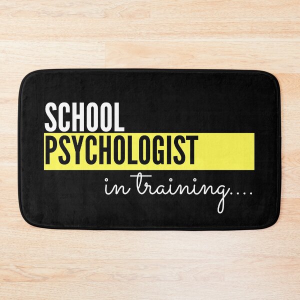 Item preview, School Psychologist in training - Psychology Design designed and sold by Psychologist's Inventory.
