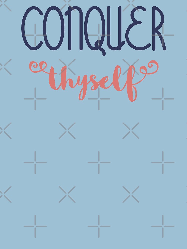 Conquer Thyself by a-golden-spiral