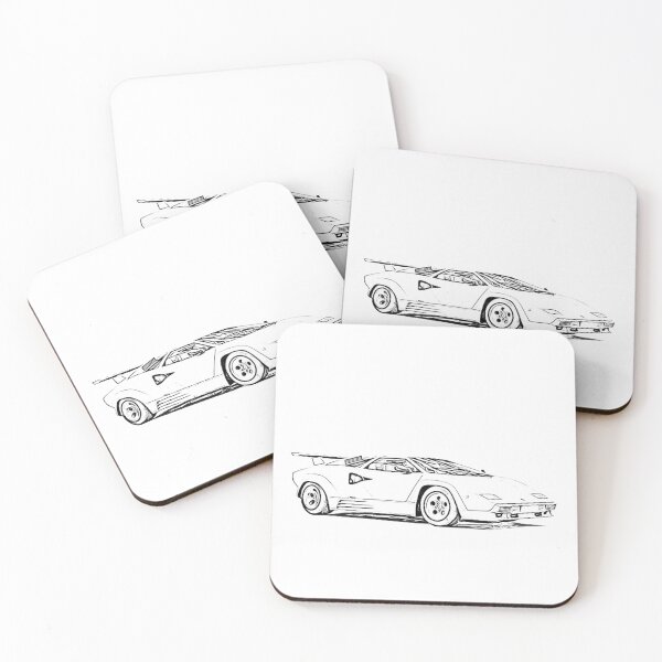 Item preview, Countach Wireframe designed and sold by Auto-Prints.