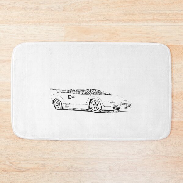 Item preview, Countach Wireframe designed and sold by Auto-Prints.