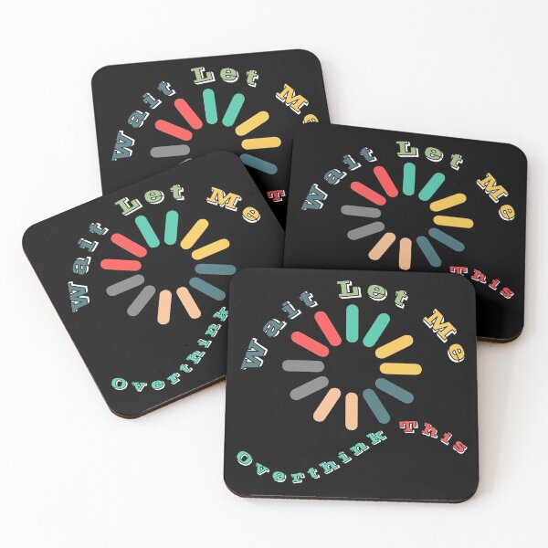 Item preview, Wait Let Me Overthink This  designed and sold by rejebolla.