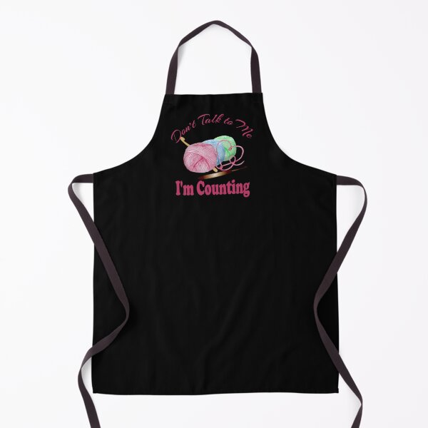 Item preview, Don't Talk to Me I'm Counting Design designed and sold by Paula Helit.