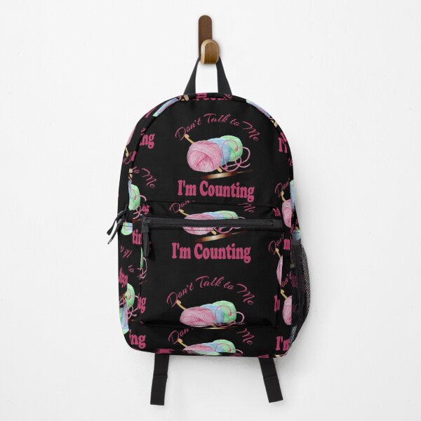 Item preview, Don't Talk to Me I'm Counting Design designed and sold by Paula Helit.