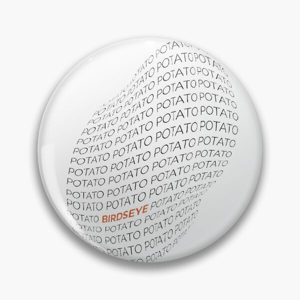 Item preview, Potato Potato Birdseye PDC Elis James & John Robins designed and sold by thatsnomoon.