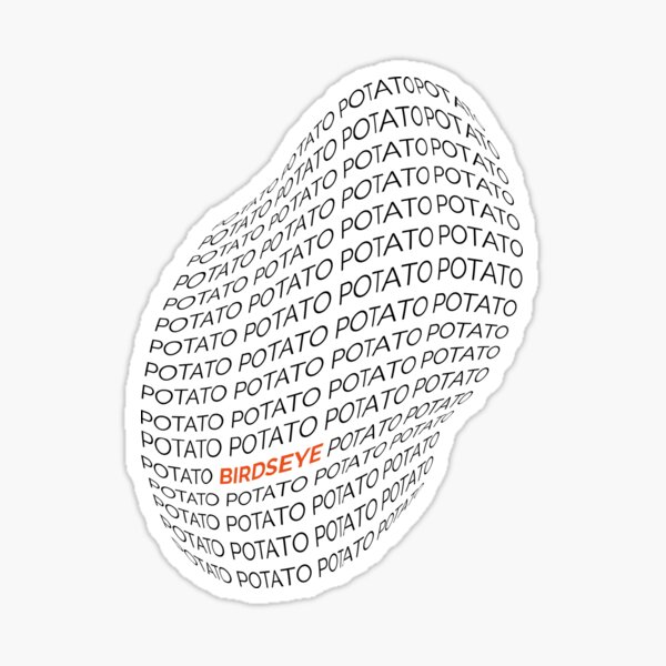 Item preview, Potato Potato Birdseye PDC Elis James & John Robins designed and sold by thatsnomoon.