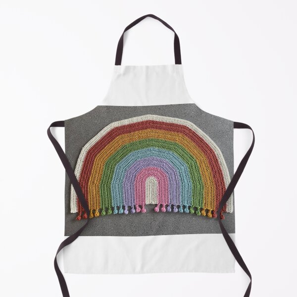 Item preview, Rainbow Drop crochet blanket designed and sold by MeluCrochet.