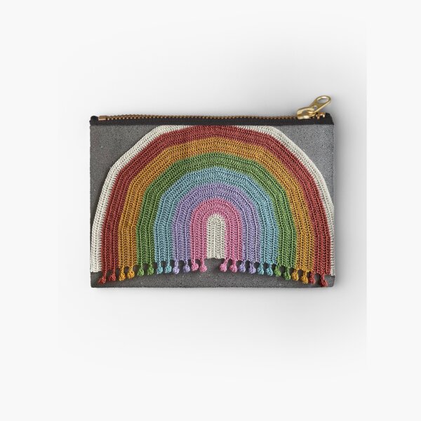 Item preview, Rainbow Drop crochet blanket  designed and sold by MeluCrochet.