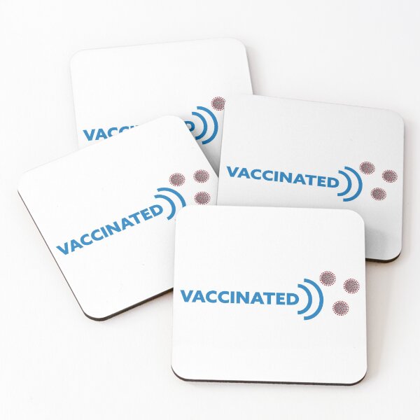 Item preview, Vaccinated and virus designed and sold by sigdesign.