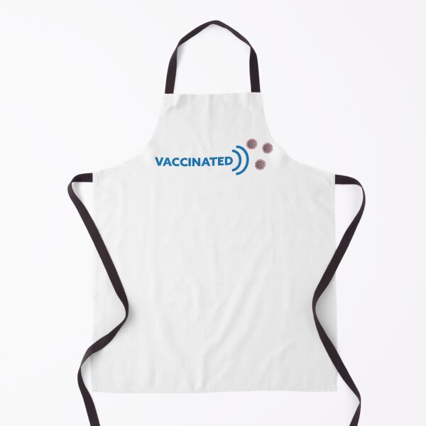 Item preview, Vaccinated and virus designed and sold by sigdesign.