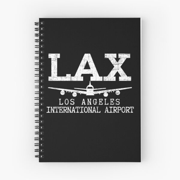 Item preview, LAX Los Angeles International Airport IATA Code Vintage designed and sold by Hoiho Adventure Shirts.