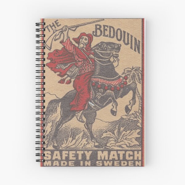 Item preview, Los beduinos - Publicidad vintage designed and sold by AscotSteve.