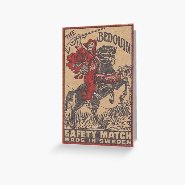 Artikel-Vorschau von Die Beduinen - Vintage Werbung, designt und verkauft von AscotSteve.