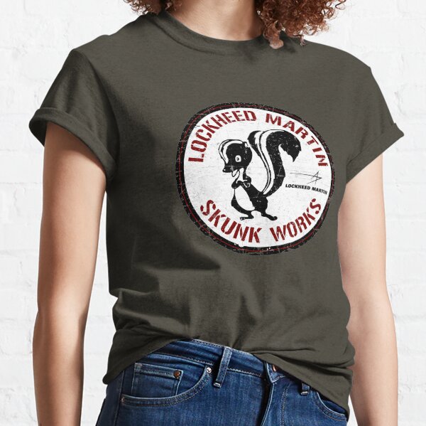 Skunk Works - ADP Roundel Patch - Grunge Style Classic T-Shirt