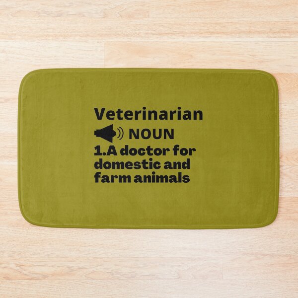 Item preview, Veterinarian funny definition gift  designed and sold by Totaghyr.