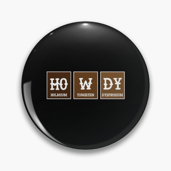 Item preview, How-do-you-do Chemistry Periodic Table Science Humor designed and sold by WarmlyGreetings.