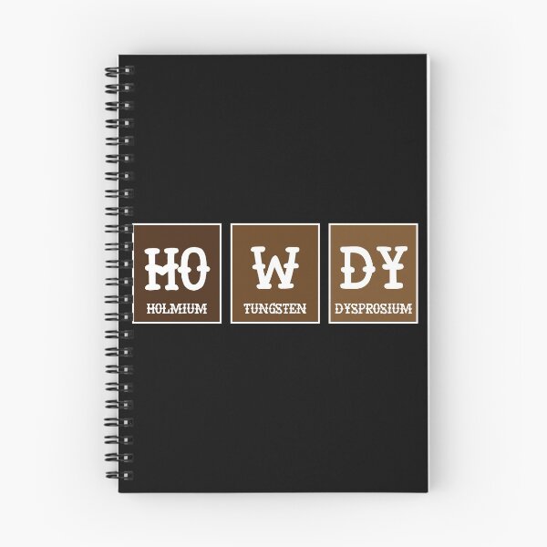 Item preview, How-do-you-do Chemistry Periodic Table Science Humor designed and sold by WarmlyGreetings.