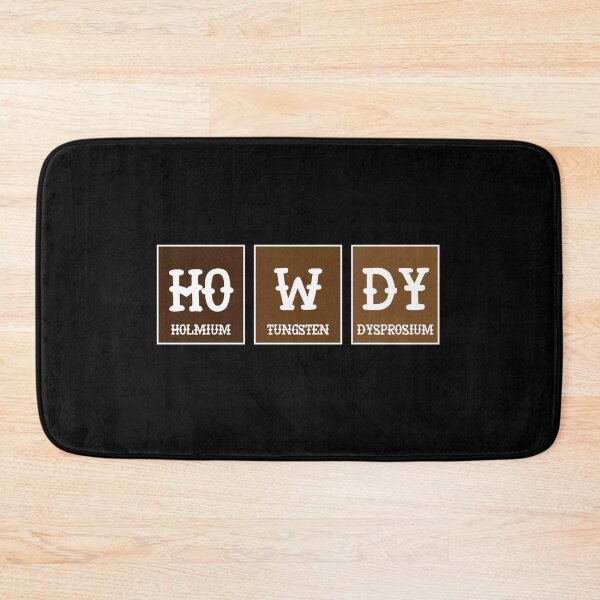 Item preview, How-do-you-do Chemistry Periodic Table Science Humor designed and sold by WarmlyGreetings.