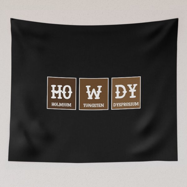 Item preview, How-do-you-do Chemistry Periodic Table Science Humor designed and sold by WarmlyGreetings.