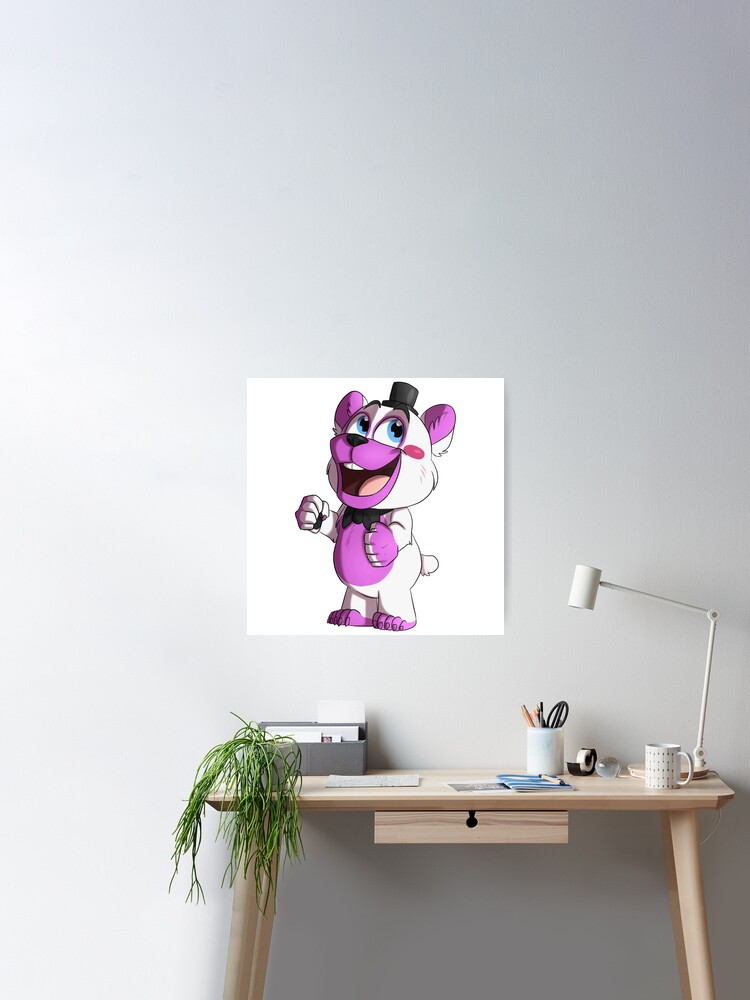 Zizzy Piggy Five Night At Freddy's *HIGH QUALITY* Art Board Print for Sale  by Alex3214