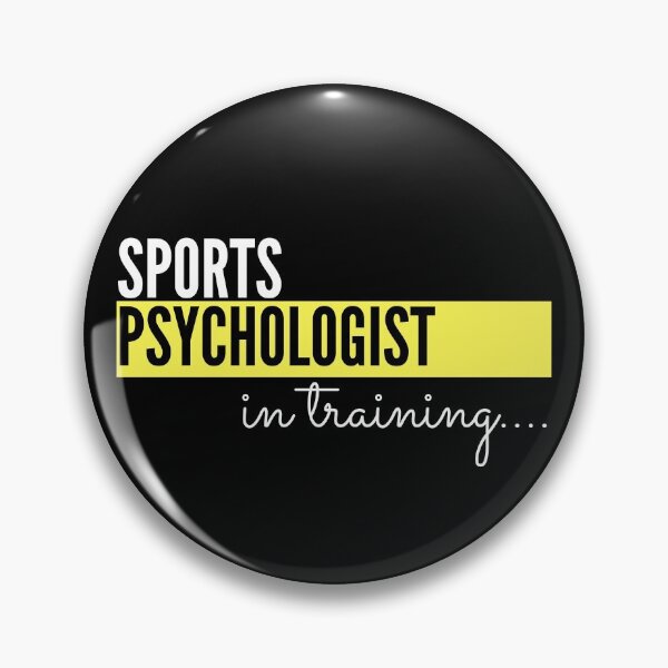 Item preview, Sports Psychologist in training - Psychology Design designed and sold by Psychologist's Inventory.