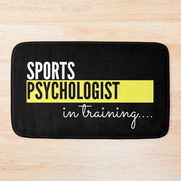 Item preview, Sports Psychologist in training - Psychology Design designed and sold by Psychologist's Inventory.