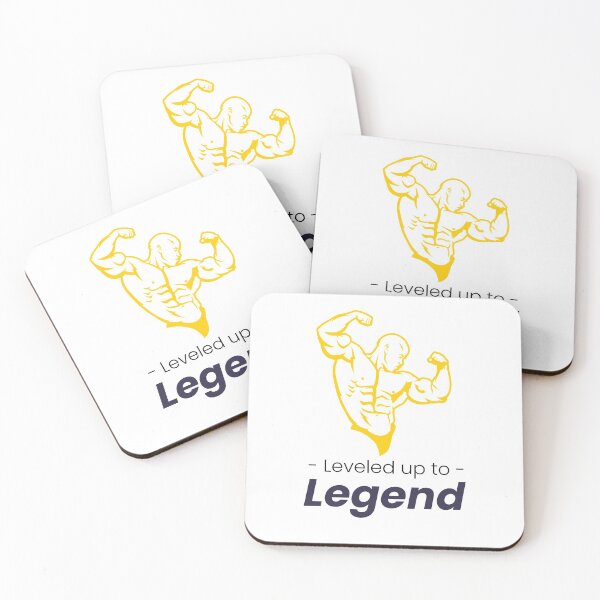 Item preview, Leveled up to legend  designed and sold by Socool101.