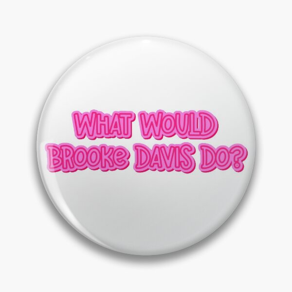 Item preview, Brooke Davis Sticker— One Tree Hill designed and sold by annagcrow.