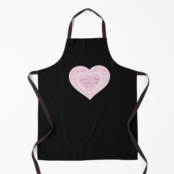 Item preview, Love Is Not Cancelled Heart (British English) designed and sold by JWIZZY.