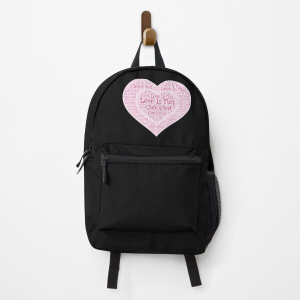 Item preview, Love Is Not Cancelled Heart (British English) designed and sold by JWIZZY.