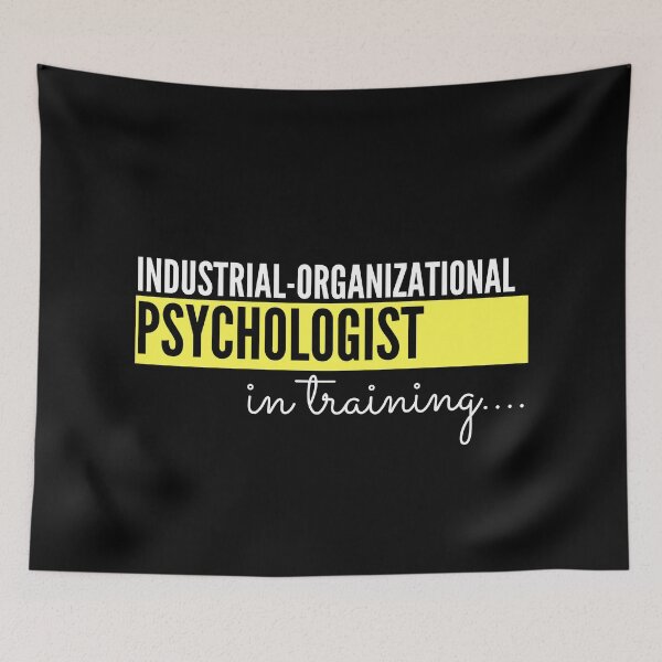 Item preview, Industrial Organizational Psychologist in training - Psychology Design designed and sold by Psychologist's Inventory.