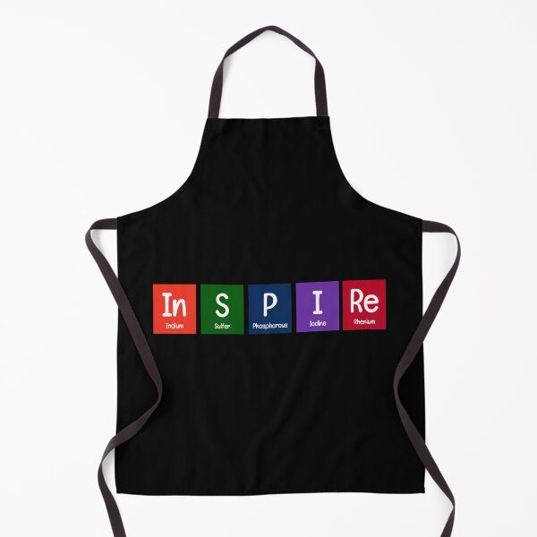 Item preview, Inspire Chemistry Periodic Table Science Lover designed and sold by WarmlyGreetings.