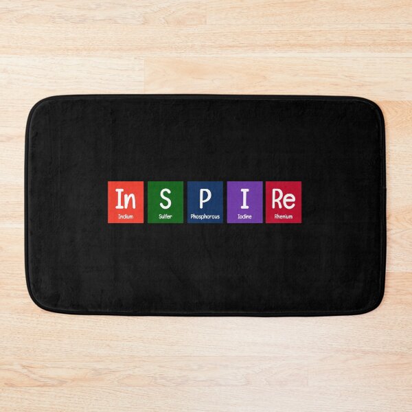 Item preview, Inspire Chemistry Periodic Table Science Lover designed and sold by WarmlyGreetings.