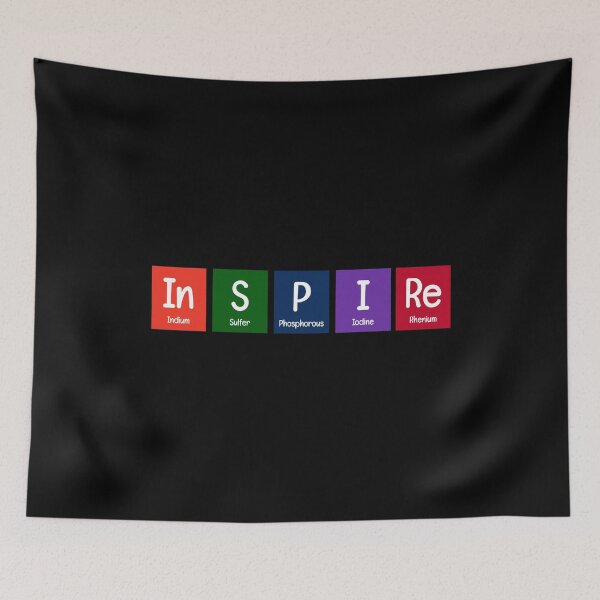 Item preview, Inspire Chemistry Periodic Table Science Lover designed and sold by WarmlyGreetings.