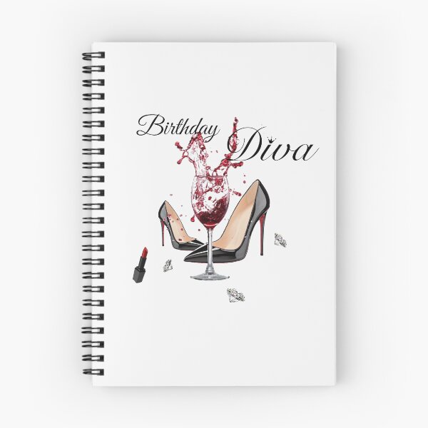 Artikelvorschau, Geburtstag Diva entworfen und verkauft von trendN.