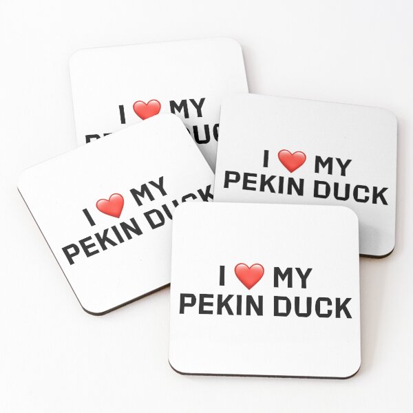 Item preview, I love my pekin duck designed and sold by Yviemakes.