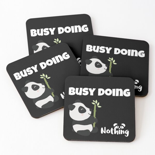 Item preview, Busy Doing Nothing designed and sold by The Full Cart.